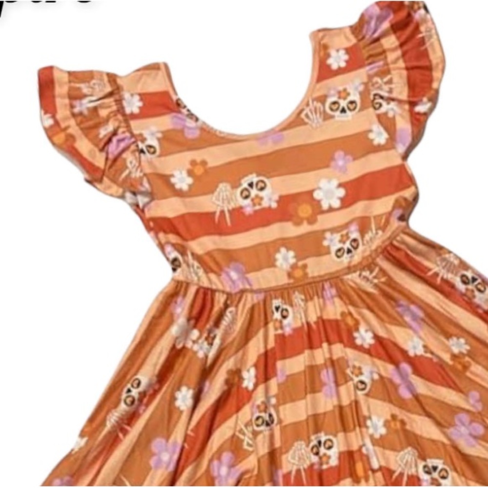 BNWT DotDotSmile Halloween Dress 💀🎃